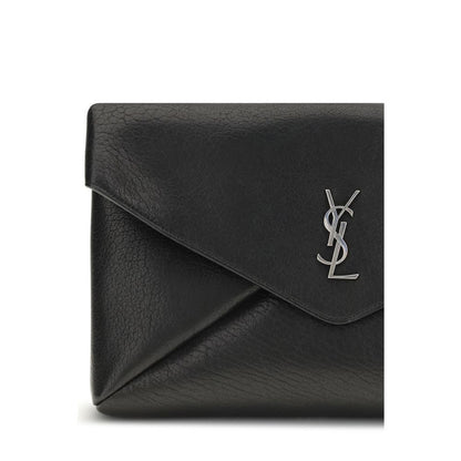 Saint Laurent Cassandre grote envelop clutch bag