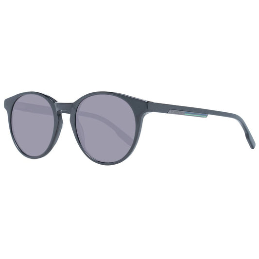 Lunettes de soleil noires pour homme Hackett