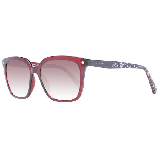 Lunettes de soleil rouges pour femme Ted Baker