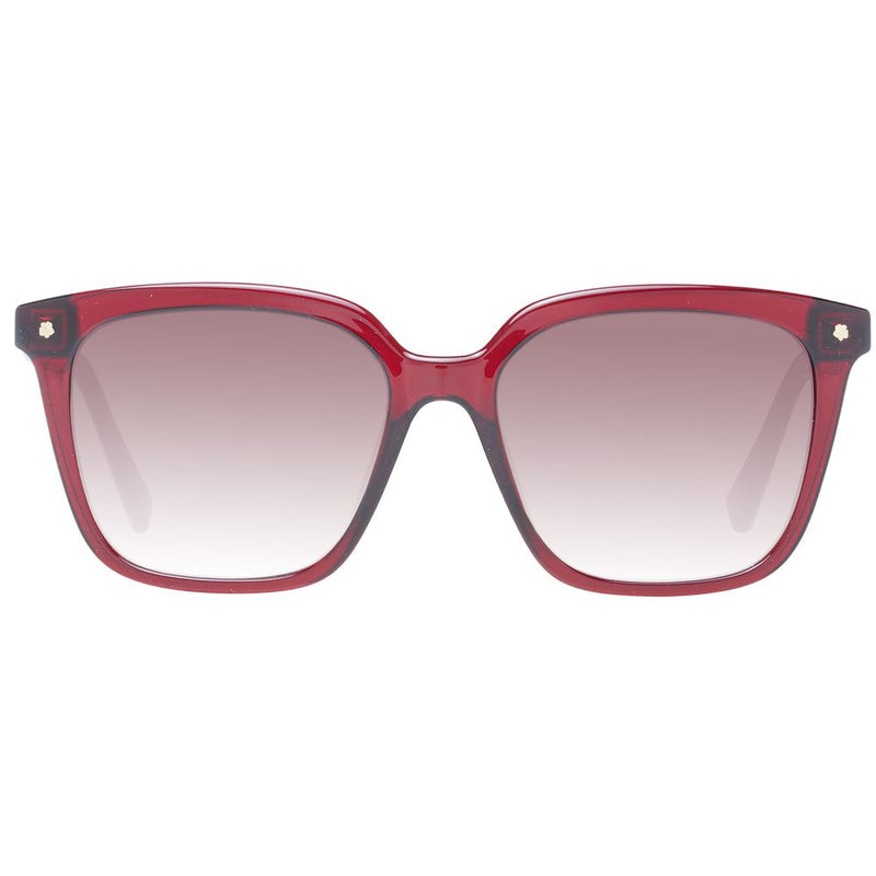 Lunettes de soleil rouges pour femmes Ted Baker