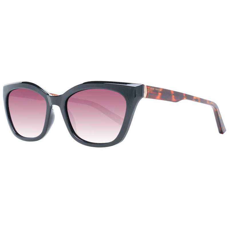 Ted Baker Black Cellulose Propionate Cat Eye Sunglasses