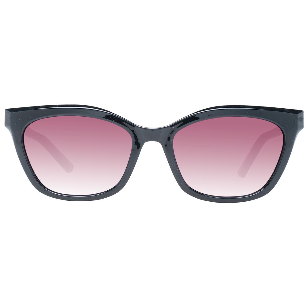 Ted Baker Black Cellulose Propionate Cat Eye Sunglasses