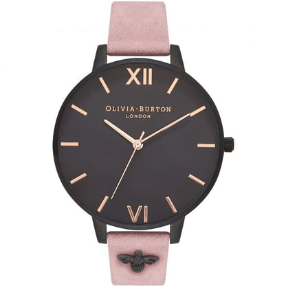 Olivia Burton Multicolor Kunstleren Horloge