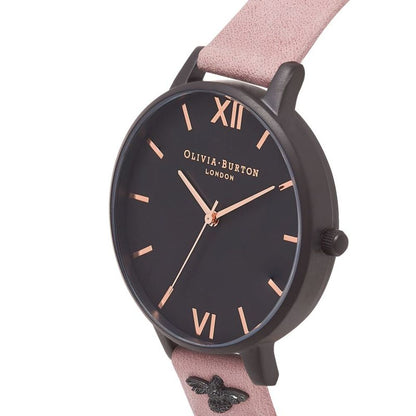 Olivia Burton Multicolor Kunstleren Horloge