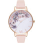 Olivia Burton Multicolor Kunstleren Horloge