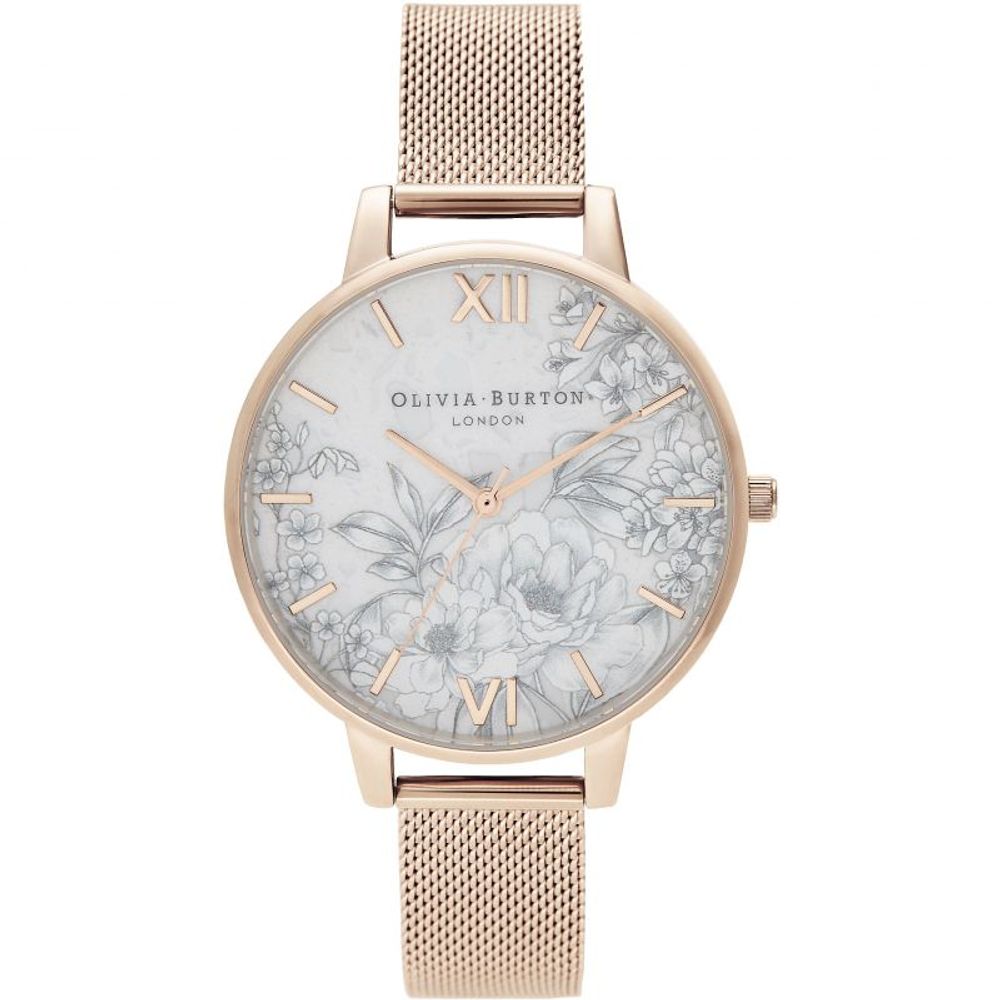 Olivia Burton Multicolor roestvrijstalen horloge