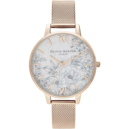 Olivia Burton Multicolor roestvrijstalen horloge