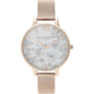 Olivia Burton Multicolor roestvrijstalen horloge