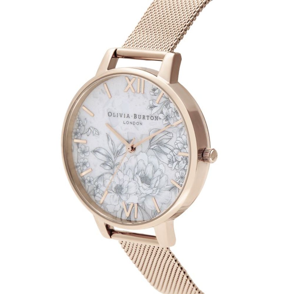 Olivia Burton Multicolor roestvrijstalen horloge