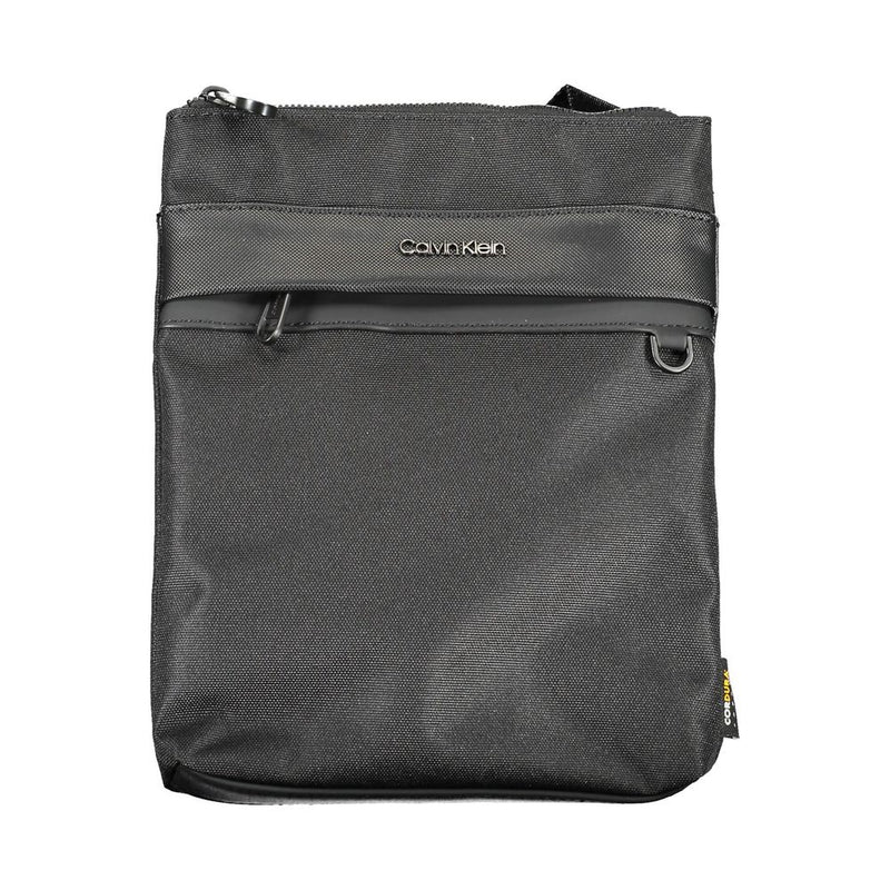 Sac à bandoulière en polyester noir Calvin Klein