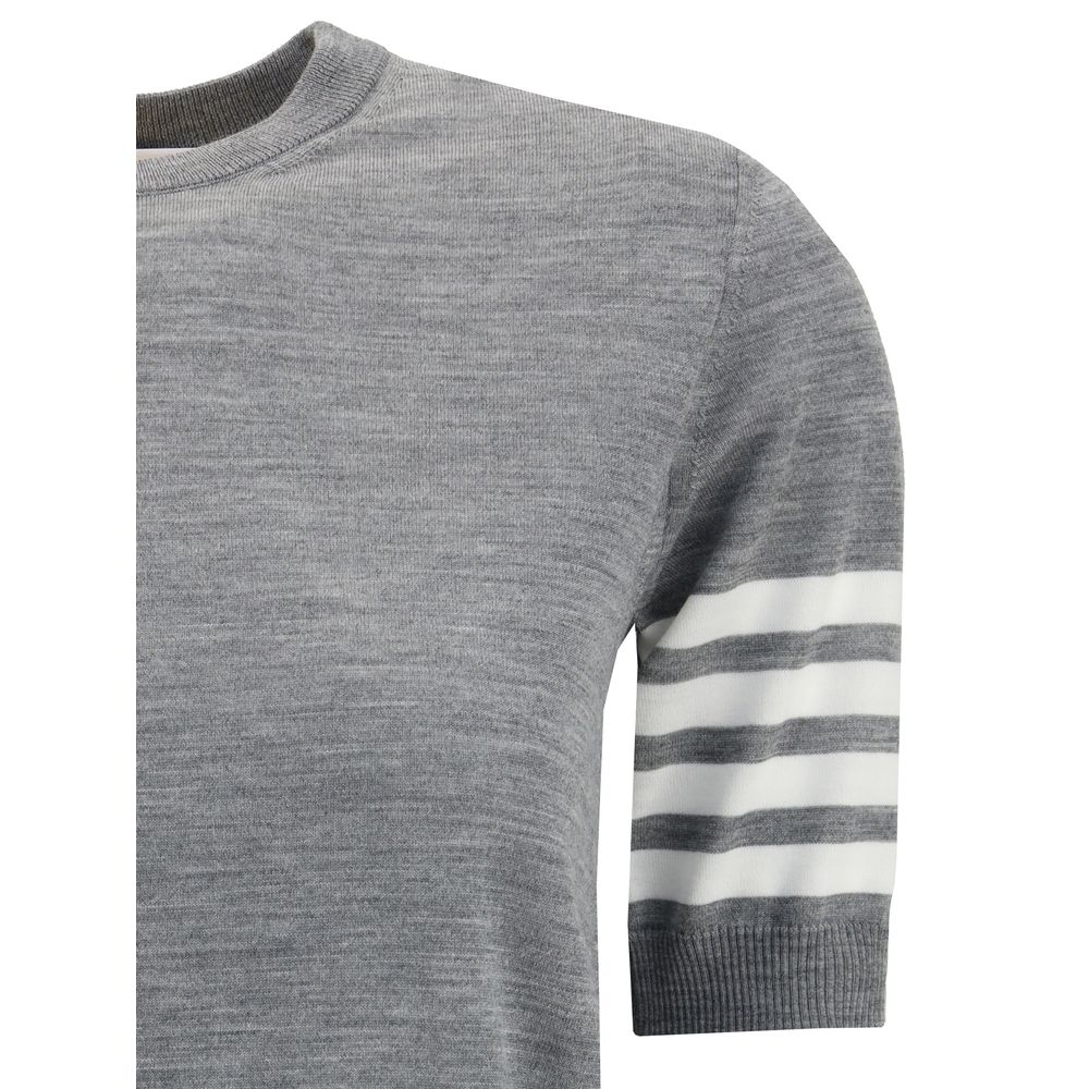 T-shirt en tricot Thom Browne