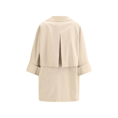 Brunello Cucinelli Midi Trench Coat