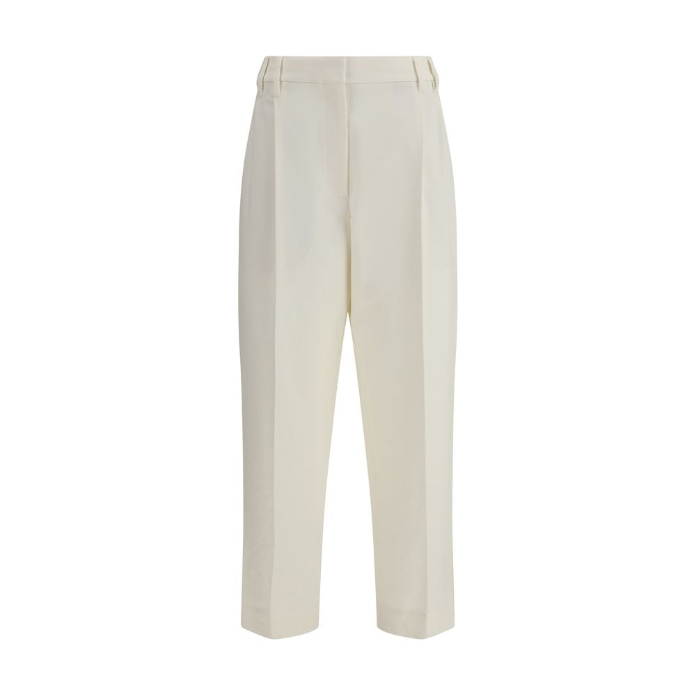 Brunello Cucinelli Cotton chino Pants