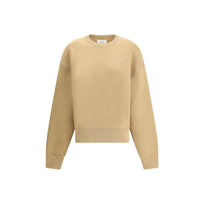 Sweatshirt Ami Paris Ami De Coeur à motif en relief