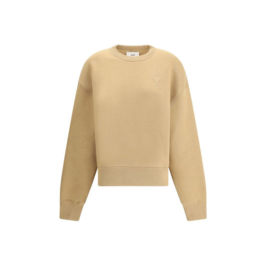 Sweatshirt Ami Paris Ami De Coeur à motif en relief