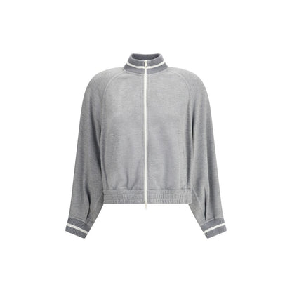 Brunello Cucinelli Sweatshirt met Ritssluiting