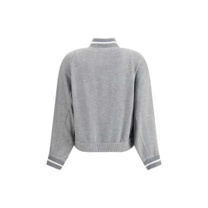 Brunello Cucinelli Sweatshirt met Ritssluiting