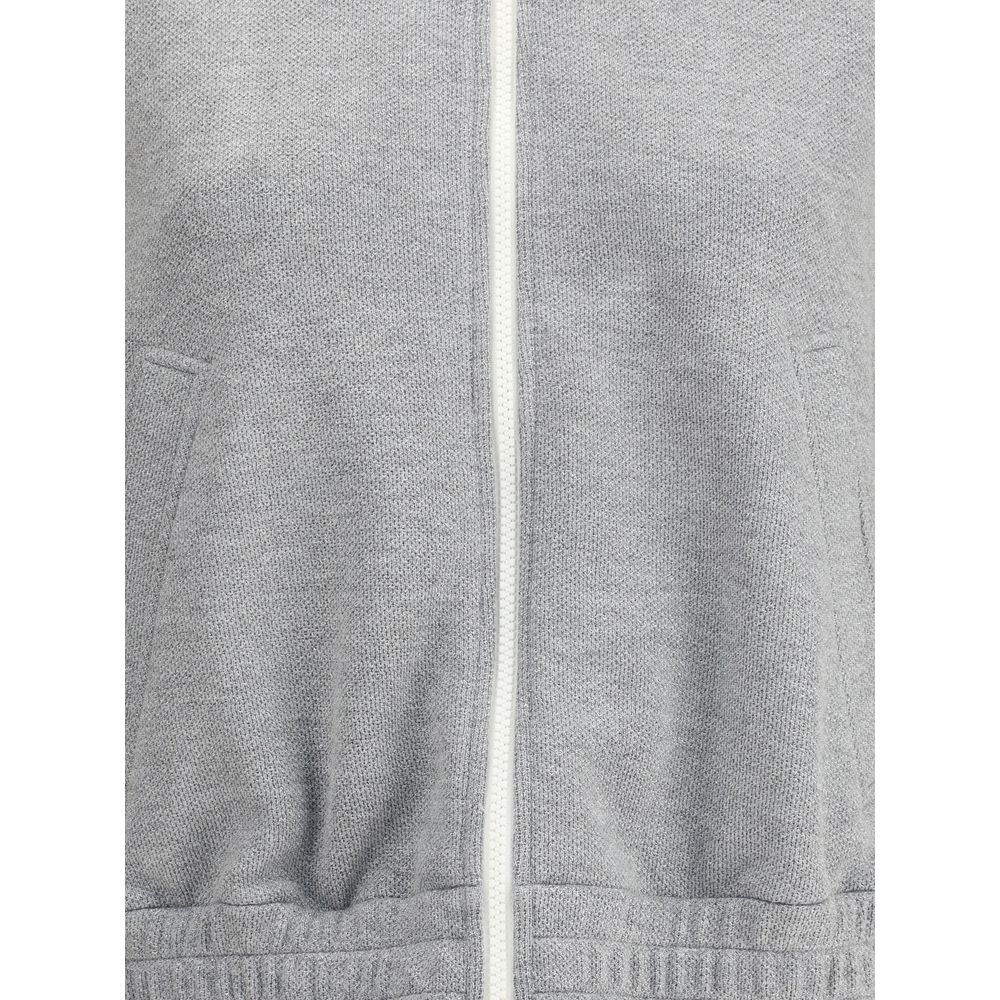Brunello Cucinelli Sweatshirt met Ritssluiting