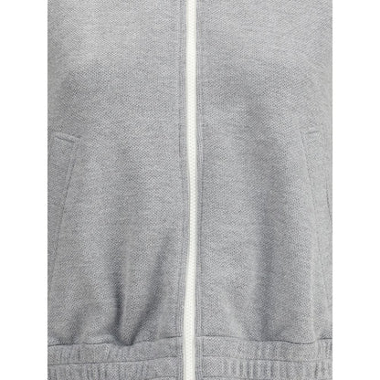 Brunello Cucinelli Sweatshirt met Ritssluiting