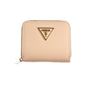 Guess Jeans Roze Polyethyleen Portemonnee