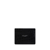 Porte-cartes Saint Laurent
