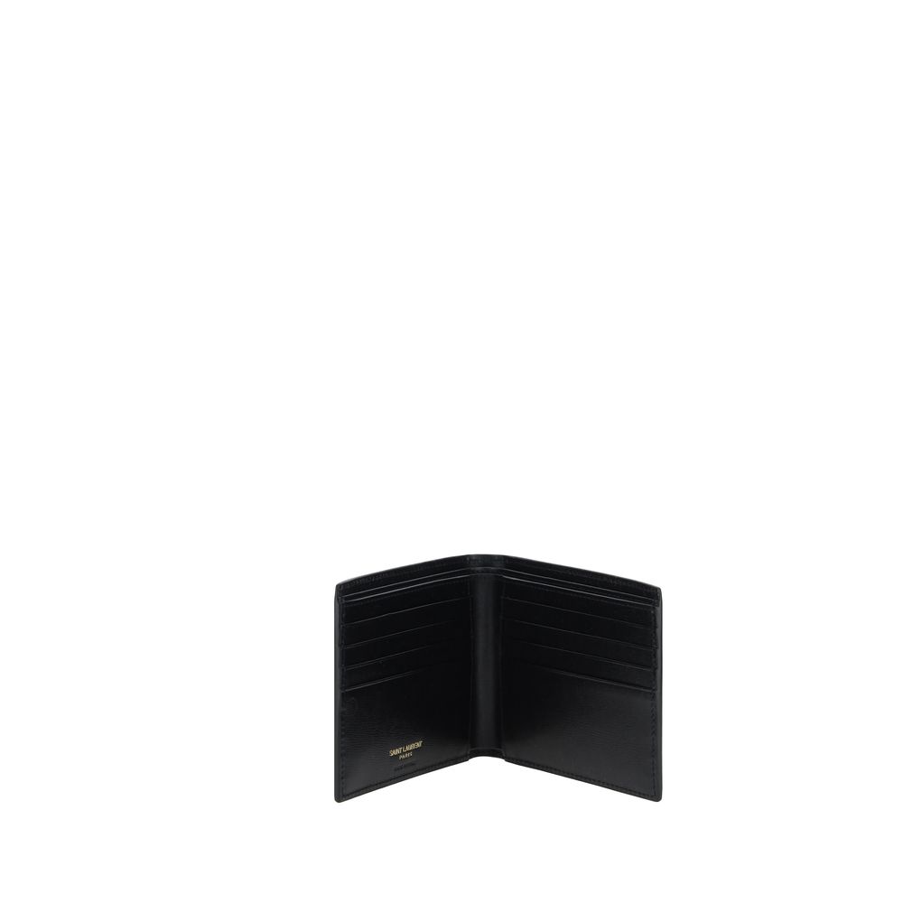 Saint Laurent leren portemonnee