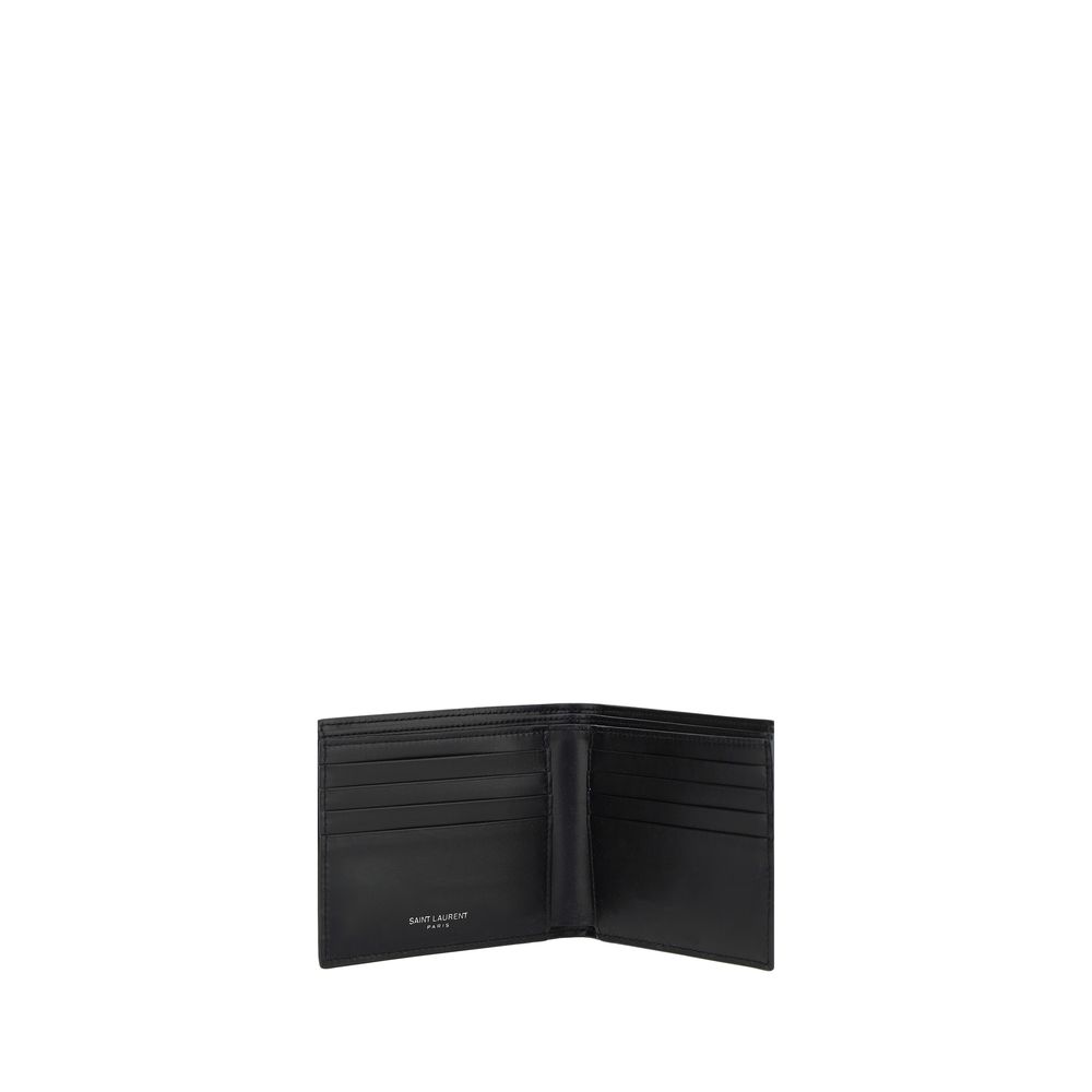 Saint Laurent leren portemonnee