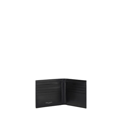 Saint Laurent leren portemonnee