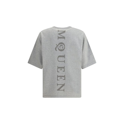 T-shirt avec logo Alexander McQueen