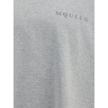 T-shirt avec logo Alexander McQueen