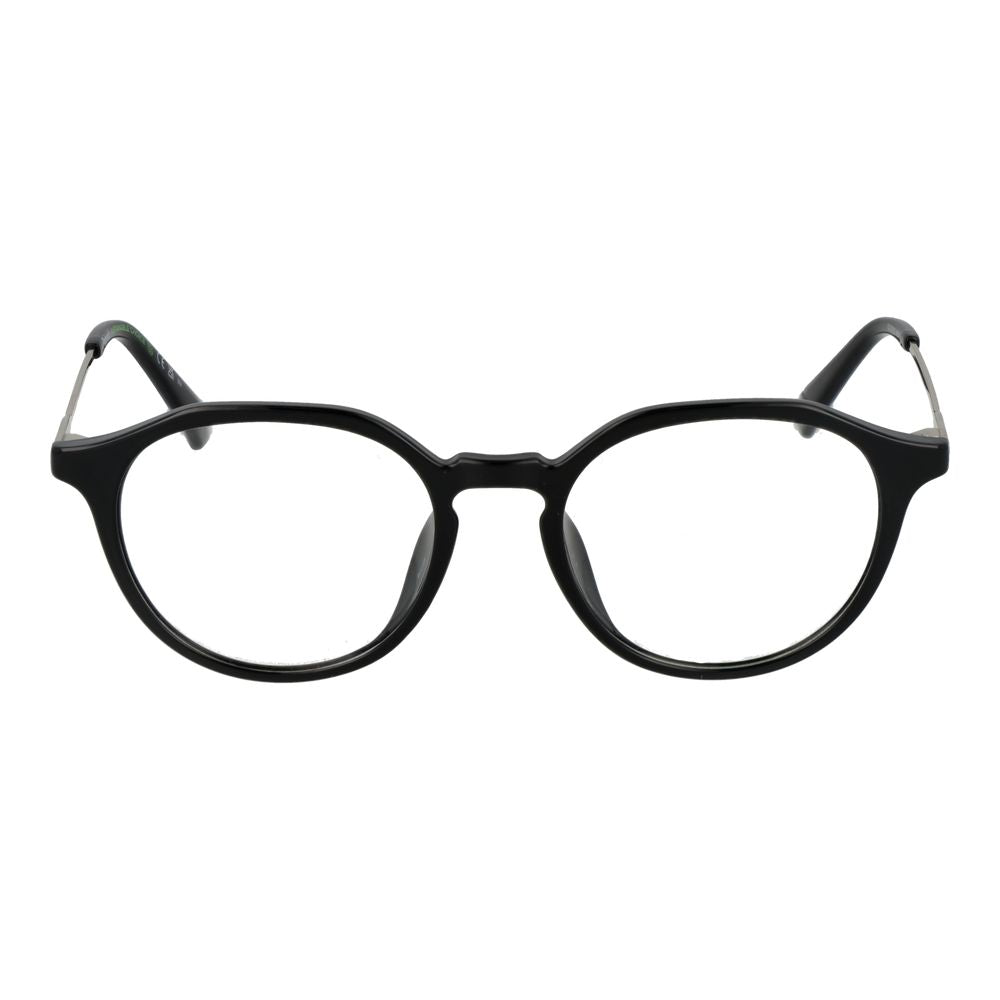 Polaroid Black Unisex Glasses Frame - Stylish and Durable