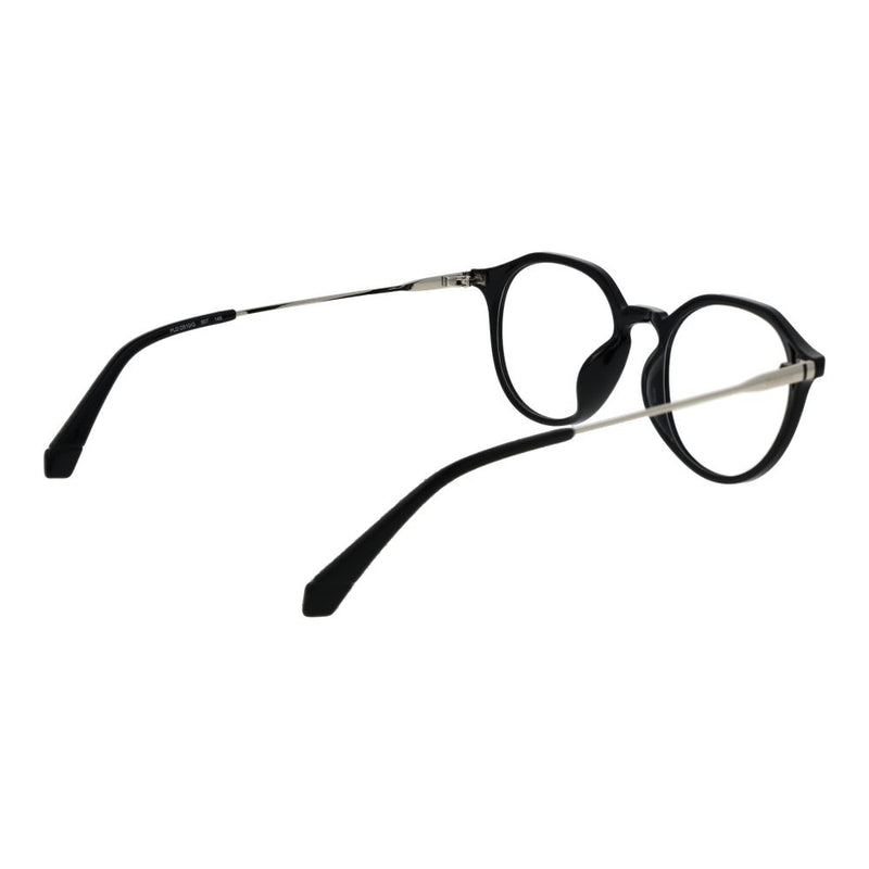 Polaroid Black Unisex Glasses Frame - Stylish and Durable
