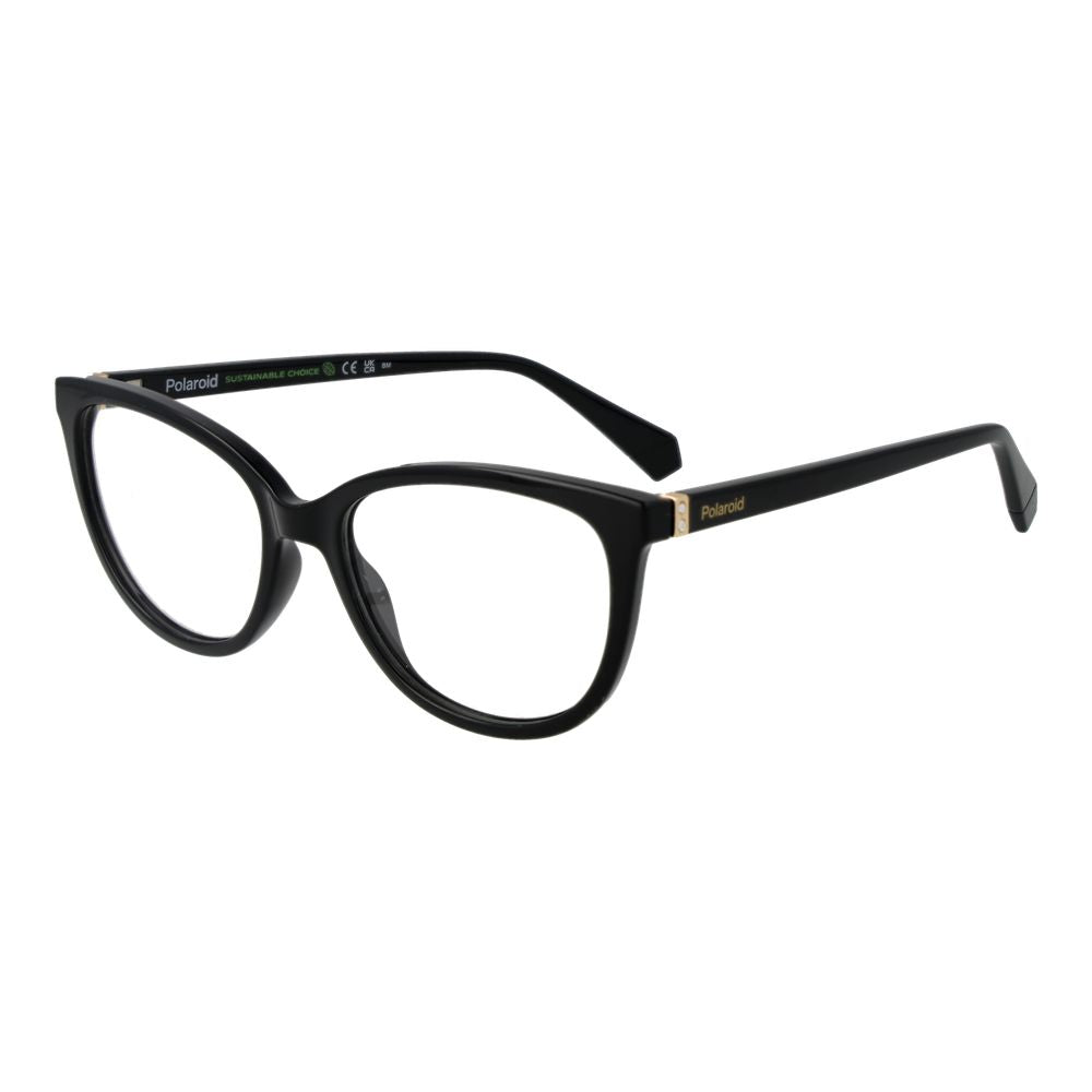 Polaroid Black Unisex Glasses Frame - Élégant et Confortable