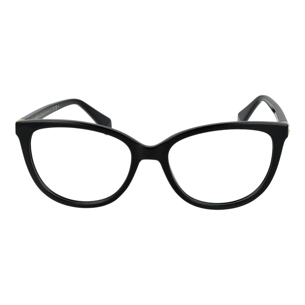 Polaroid Black Unisex Glasses Frame - Élégant et Confortable