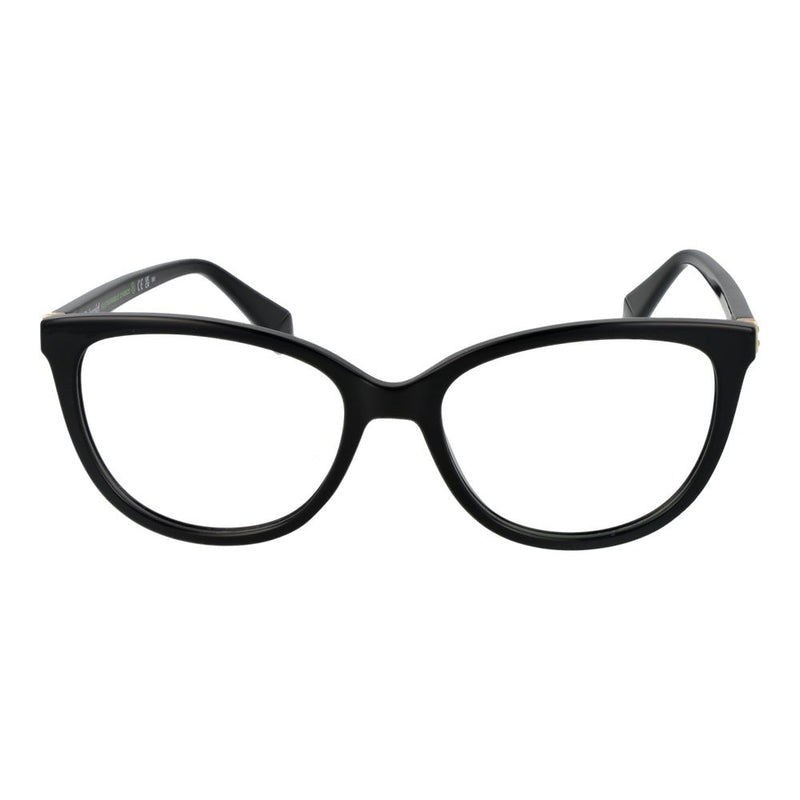 Polaroid Black Unisex Glasses Frame - Stylish & Comfortable