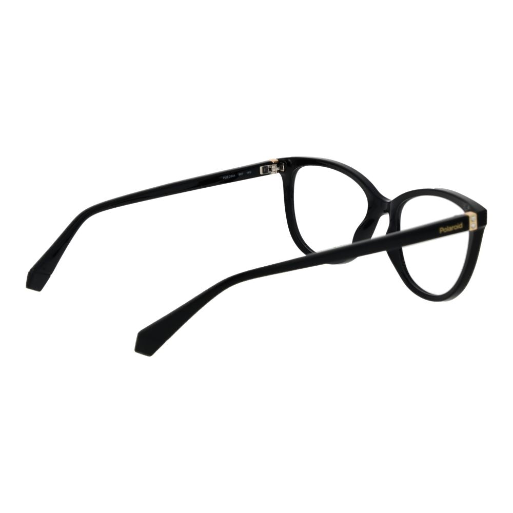 Polaroid Black Unisex Glasses Frame - Élégant et Confortable