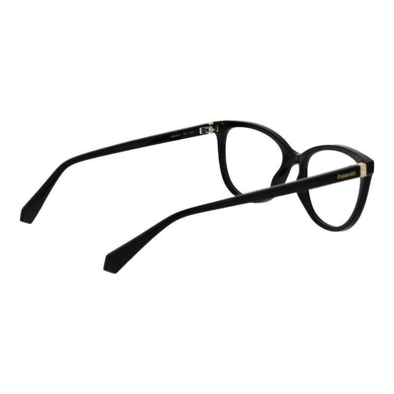 Polaroid Black Unisex Glasses Frame - Stylish & Comfortable