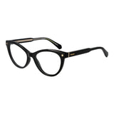 Polaroid Black Women Glasses Frame - Cat Eye Style