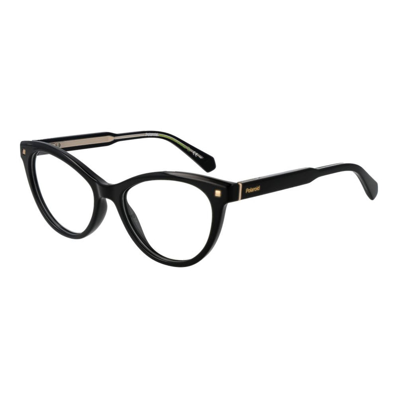 Polaroid Black Women Glasses Frame - Cat Eye Style