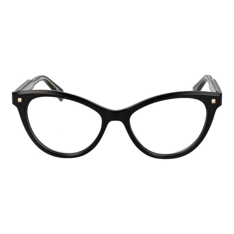 Polaroid Black Women Glasses Frame - Cat Eye Style