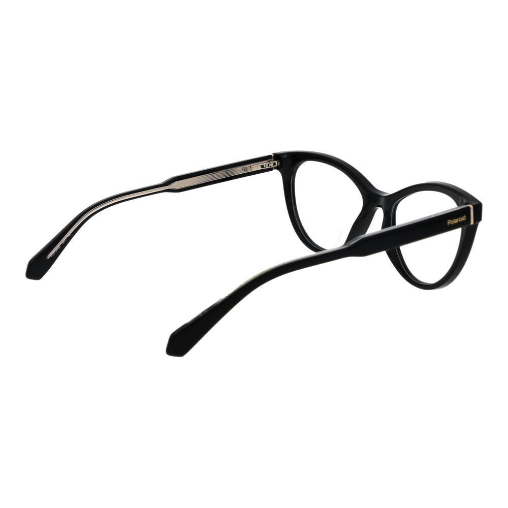 Polaroid Black Women Glasses Frame - Cat Eye Style
