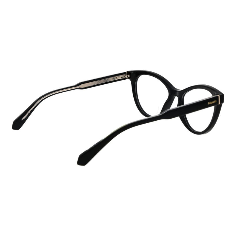 Polaroid Black Women Glasses Frame - Cat Eye Style