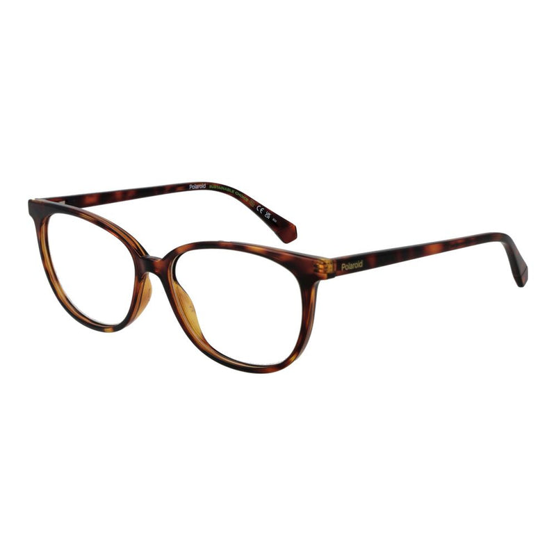 Polaroid Brown Women Glasses Frame - Élégance et Durabilité