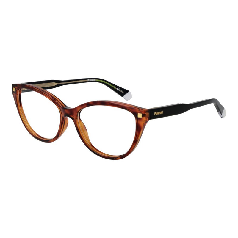 Polaroid Brown Women Glasses Frame - Cat Eye Style