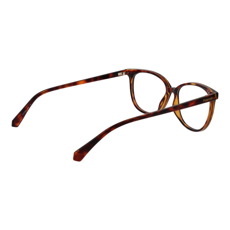 Polaroid Brown Women Glasses Frame - Élégance et Durabilité
