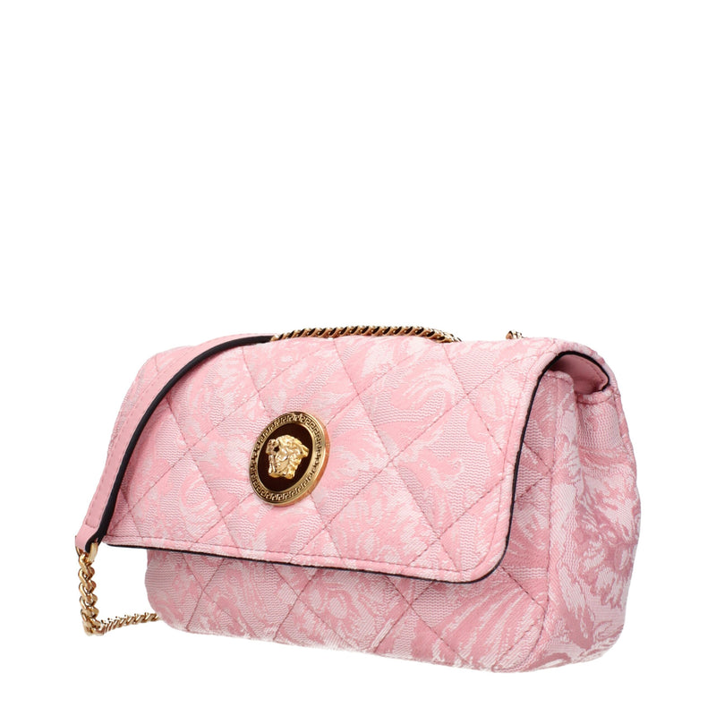 Sac à épaule en tissu rose Versace - Élégance et Praticité