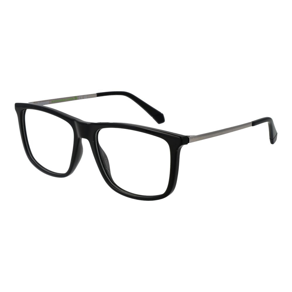 Monture de lunettes pour hommes Polaroid noire