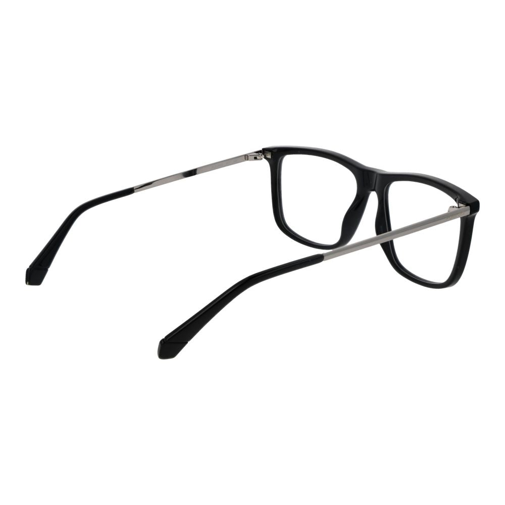 Monture de lunettes pour hommes Polaroid noire