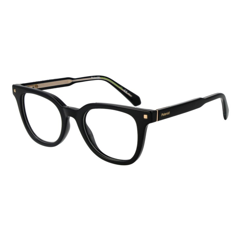 Monture de lunettes Polaroid Black pour femmes - Élégance et polyvalence
