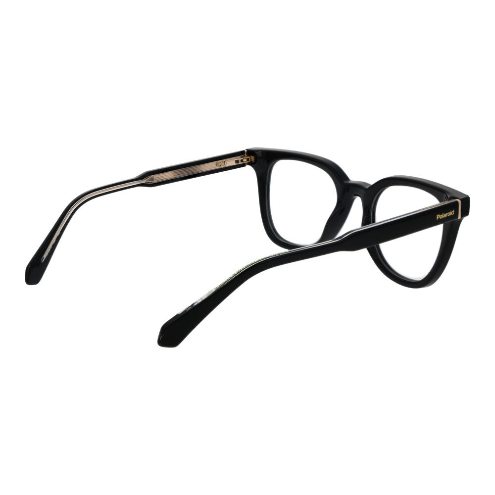 Polaroid Black Women Glasses Frame - Stylish Eyewear for Every Occasion